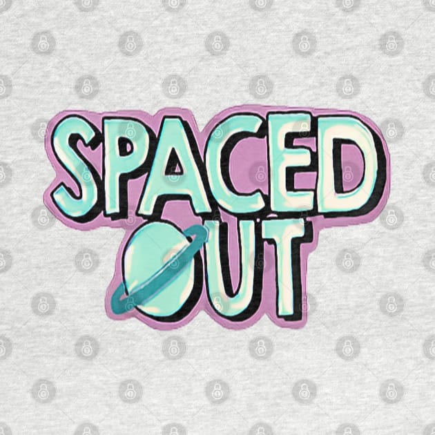 Hydro stickers ( Spaced out) by On2Go Design